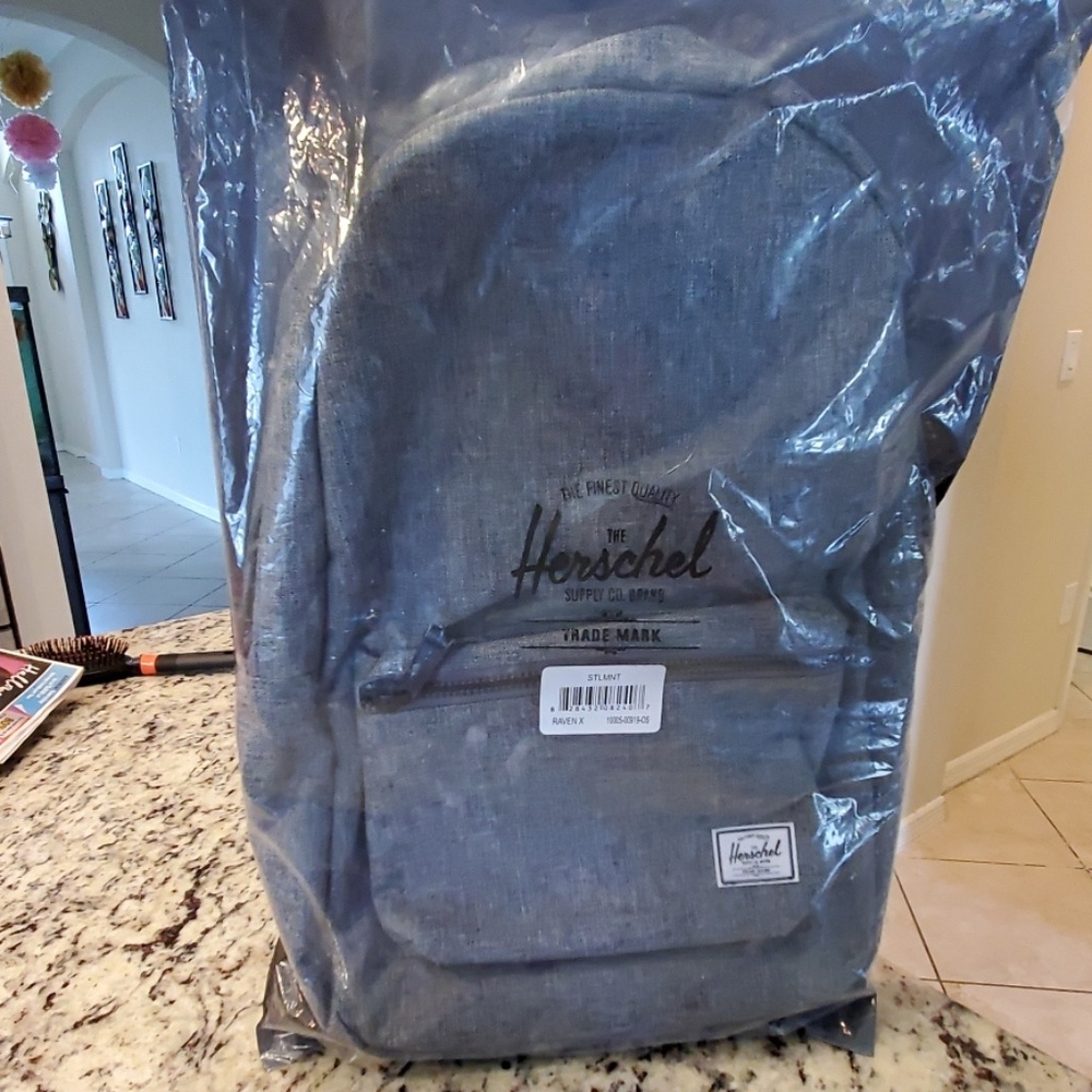 Backpack Raven Crosshatch/Black Rubber